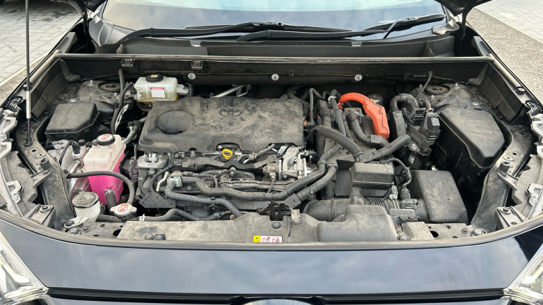 Toyota RAV4 2.5 VVT-i Hybrid Black Edition 5dr CVT Hybrid Estate